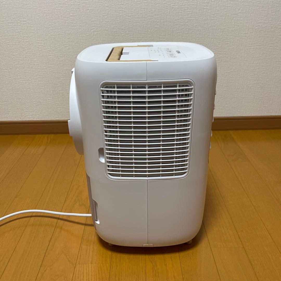 YAMAZEN YEC-M03(W) 冷風・除湿・部屋干し コンパクトクーラー