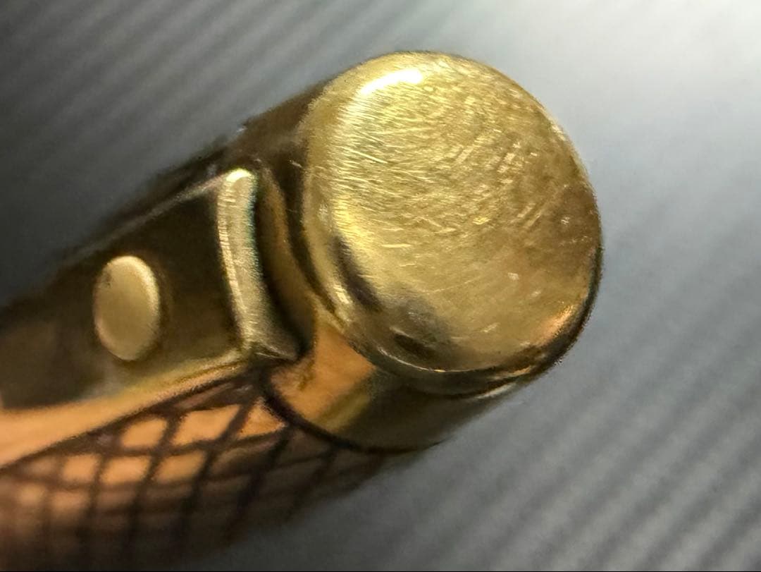 美品 シェーファー インペリアルゴールド F 細字 万年筆