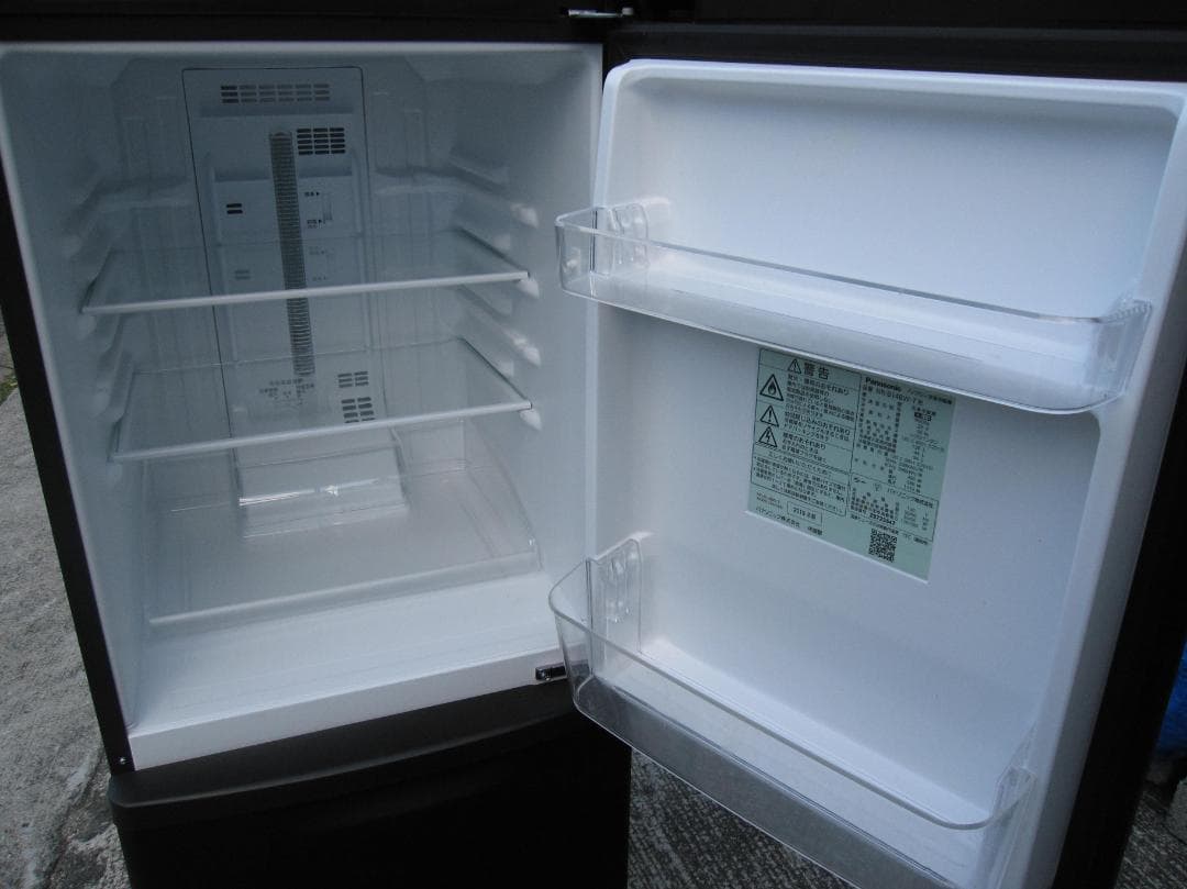 30名古屋市等送料無料★Panasonic 2ドア冷蔵庫 NR-B14BW-T