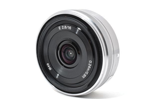 【美品】ソニー SONY E 16mm F2.8 SEL16F28 単焦点レンズ