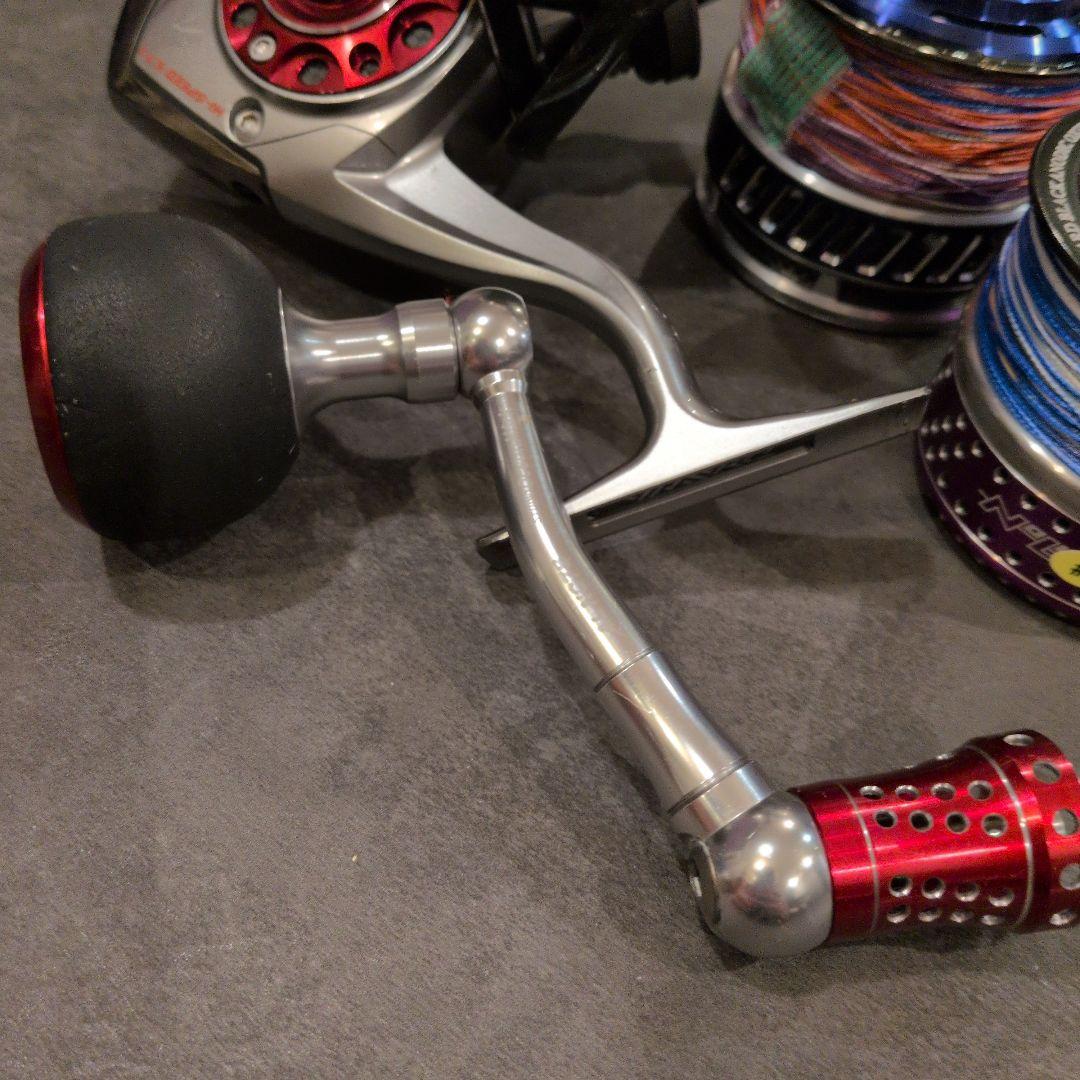 ダイワ　ソルティガ　5000 Ｈ 　未使用　オーシャン　カスタム