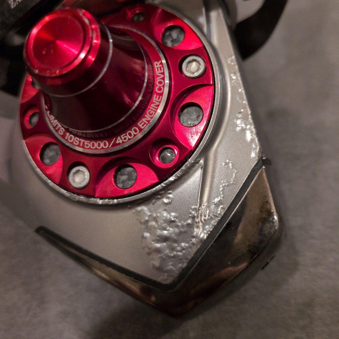 ダイワ　ソルティガ　5000 Ｈ 　未使用　オーシャン　カスタム