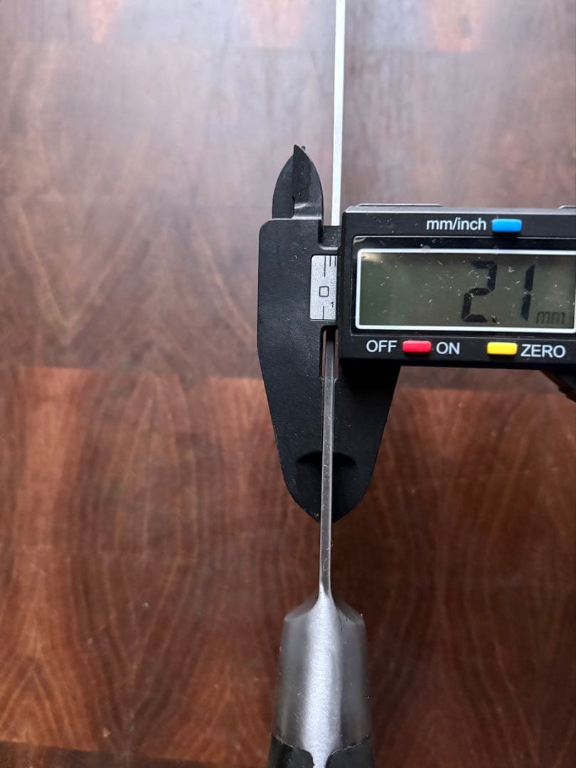 東京　杉本　牛刀　300mm 尺　包丁　全鋼　炭素鋼　研ぎ済　洋包丁　再生品