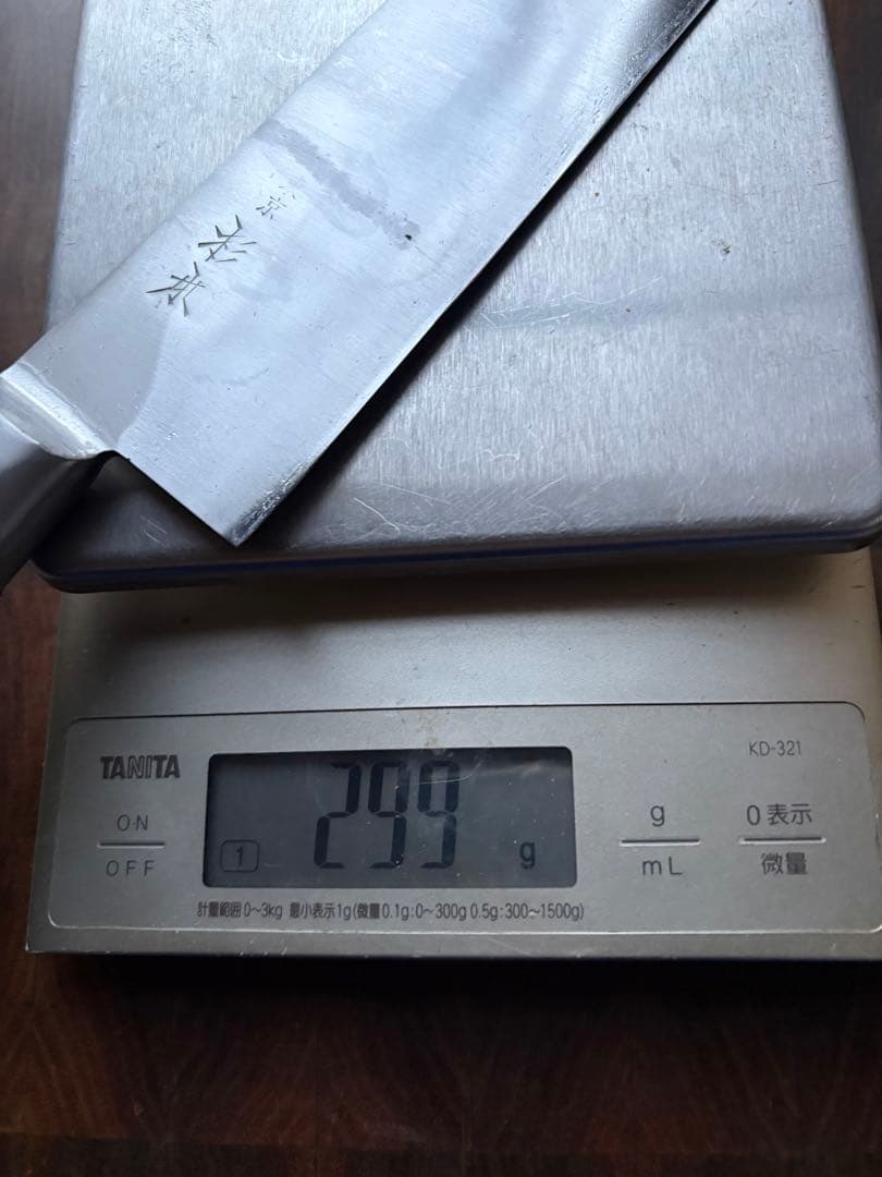 東京　杉本　牛刀　300mm 尺　包丁　全鋼　炭素鋼　研ぎ済　洋包丁　再生品