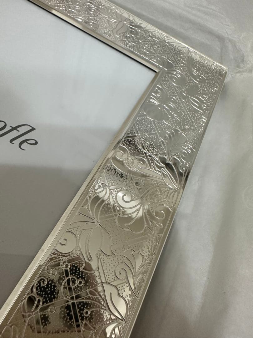 【未使用品】CHRISTOFLE クリストフル フォトフレーム ジャルダンエデン