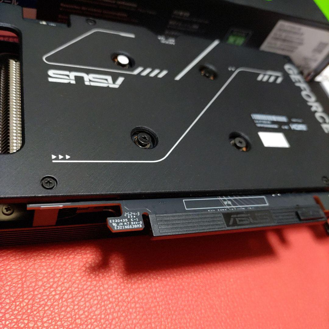 ASUS Dual　GeForce RTX 5050 8GB OC　1年保証