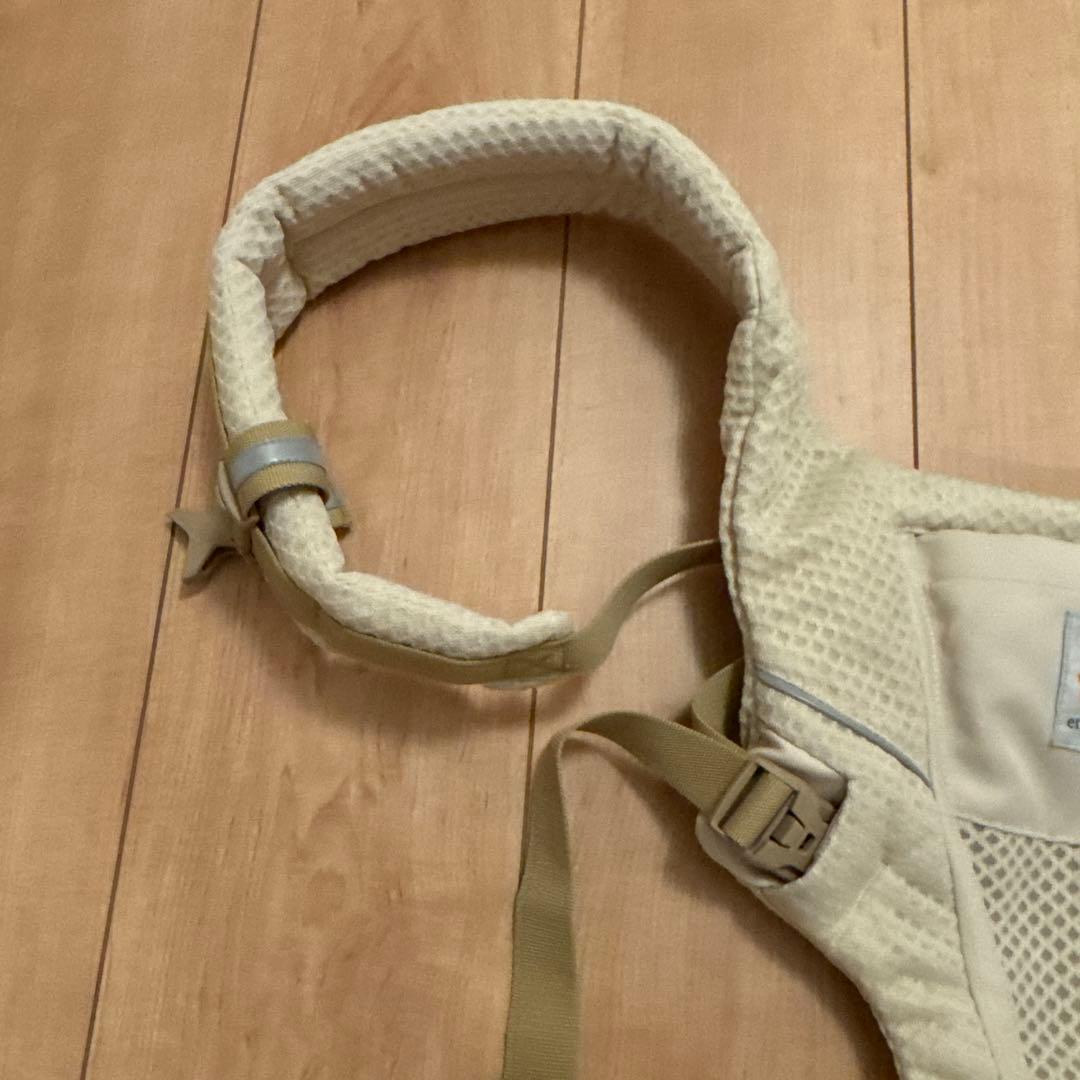 エルゴベビー ALTA ヒップシートキャリア（ナチュラルベージュ）ほぼ未使用