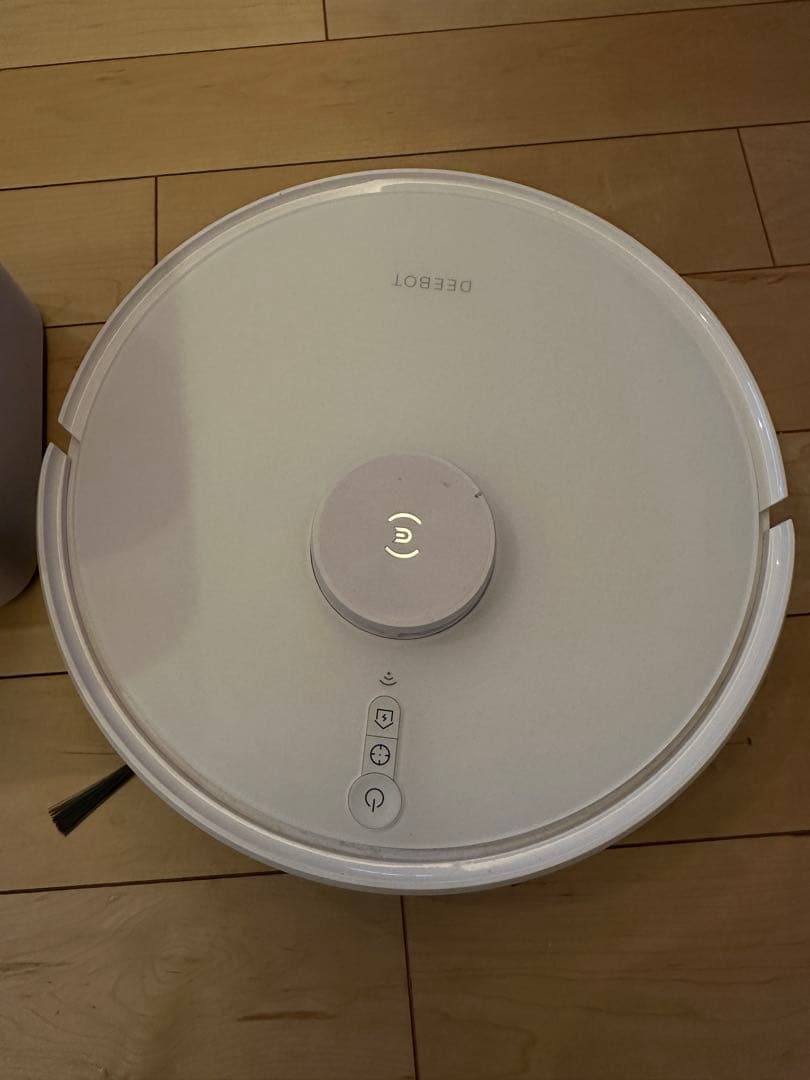 ECOVACS DEEBOT Y1 PLUS 自動ゴミ収集付き ロボット掃除機