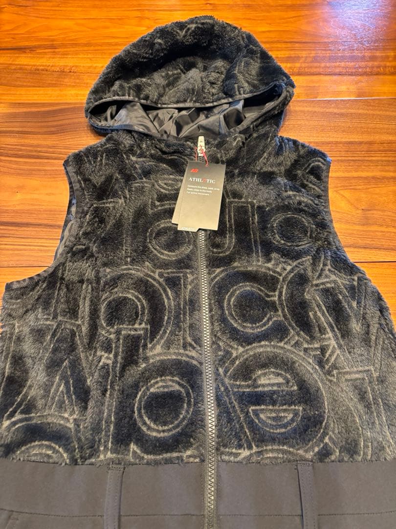 お値下げ　新品　New Balance Golf ロングベスト　サイズ1