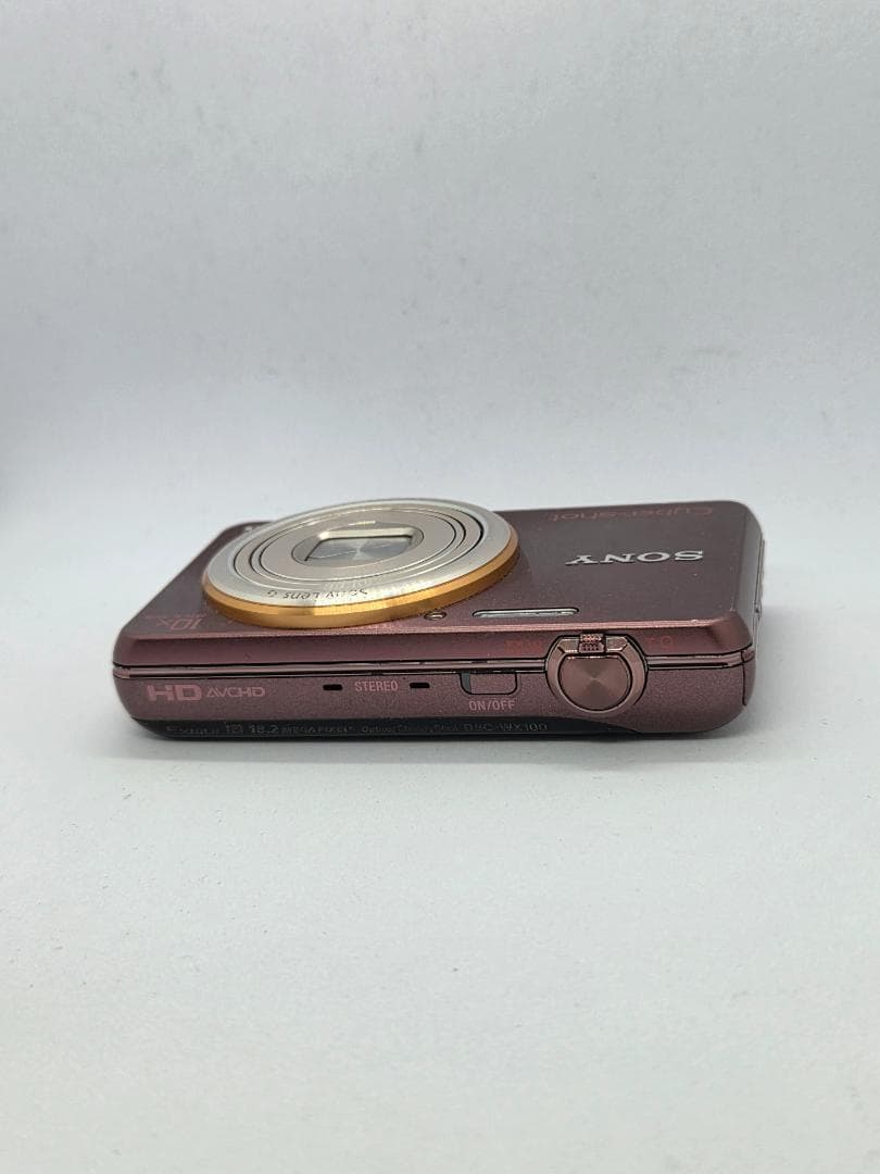 【スマホ転送OK】ソニー SONY Cyber-shot DSC-WX100