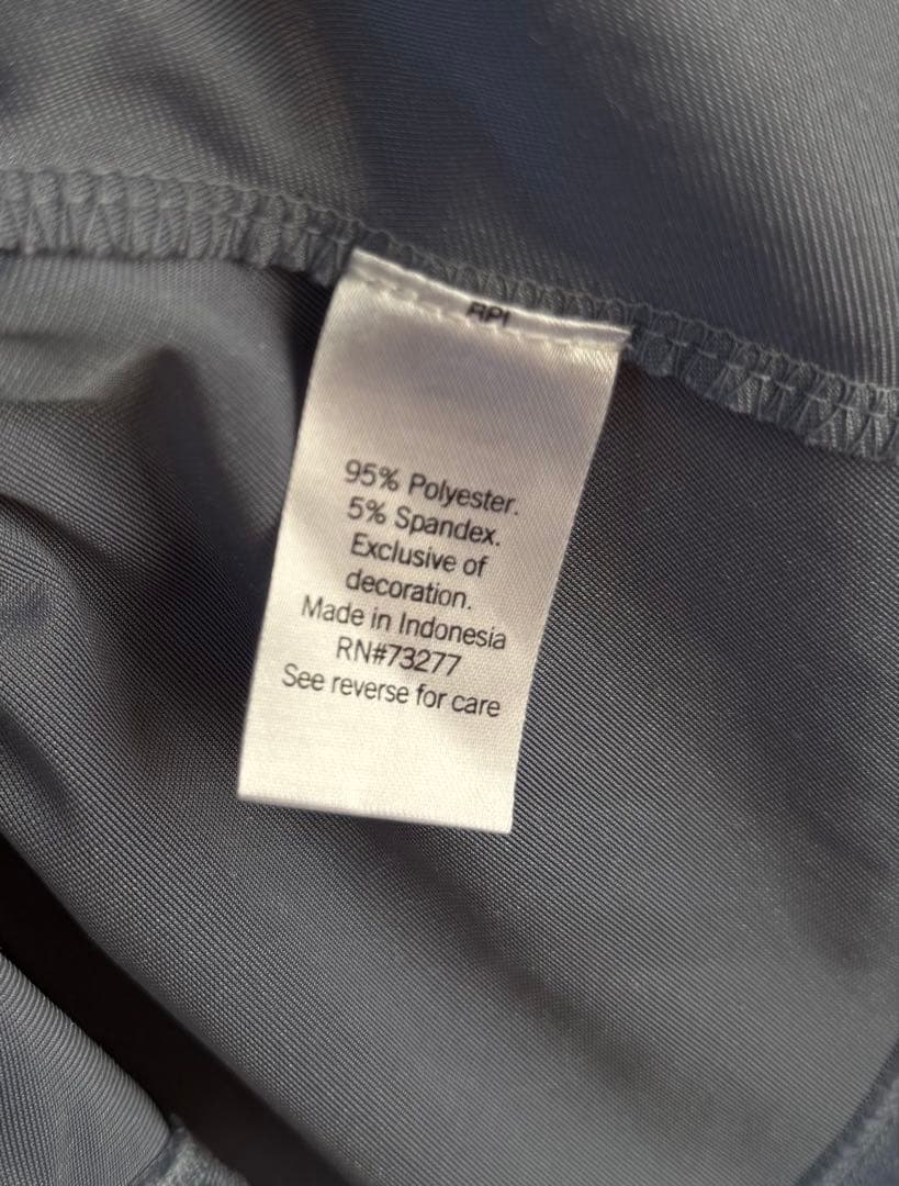 00s カシュクール バルーンスリーブベロアトップス スカイブルー hooked