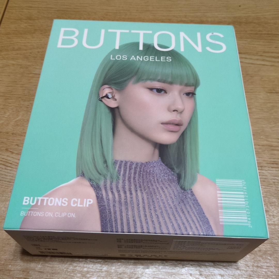 BUTTONS CLIP バトンズクリップ Black