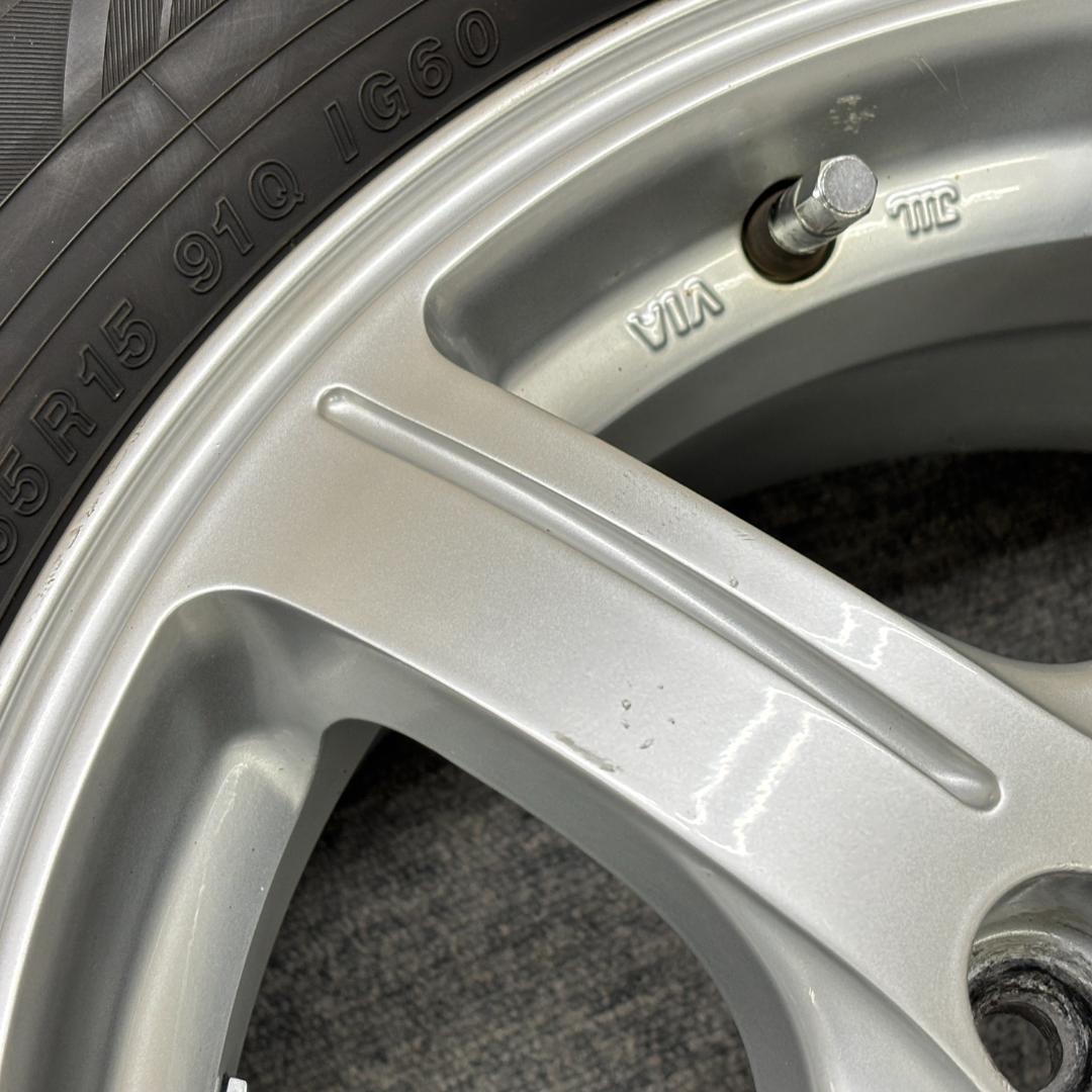 スタッドレス 195/65R15 セレナ ノア ヴォクシー エスクァイア