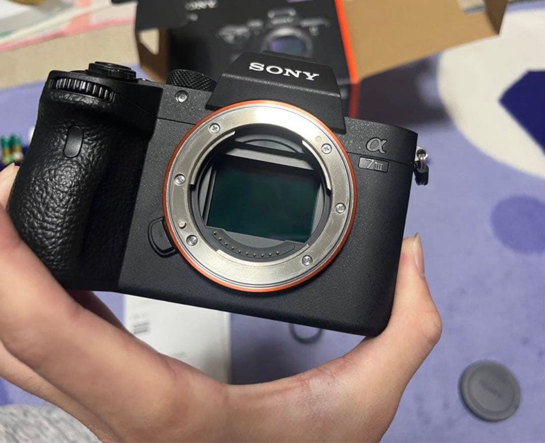 SONY α7III FE24mmF1.4 GM セット