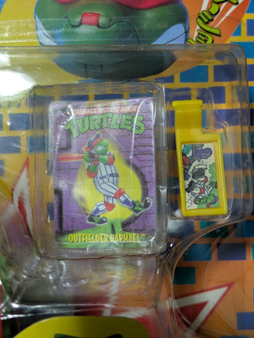 タカラ ミュータントタートルズ タートルヘッド ベースボール