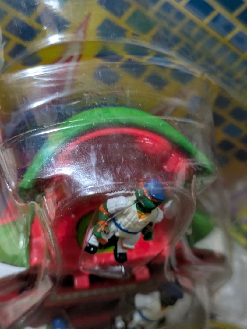 タカラ ミュータントタートルズ タートルヘッド ベースボール