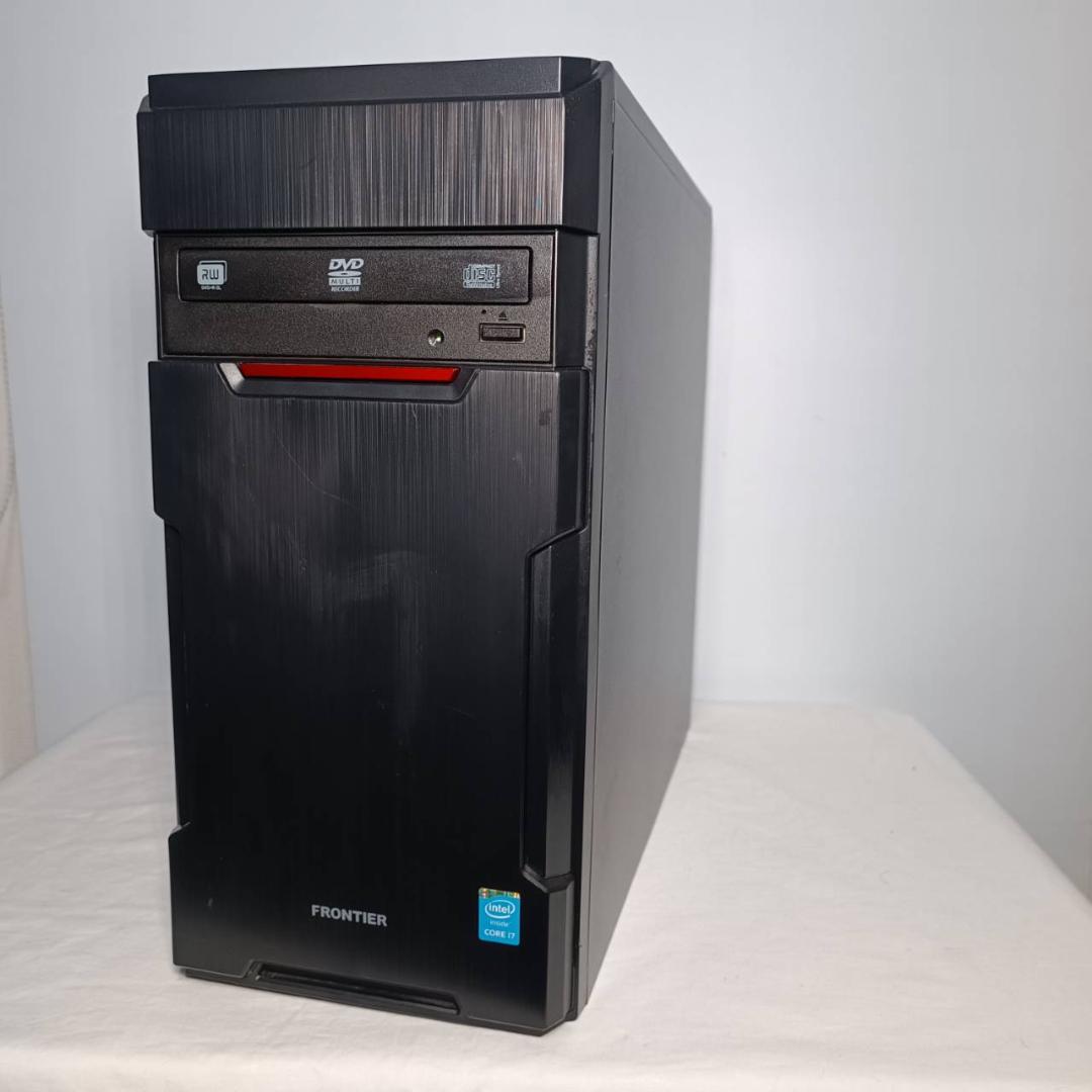 【ゲーミングPCフルセット】i7 6700 GTX1050 Office搭載