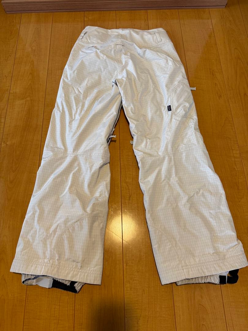 patagonia 女性用スキーウェア 上下セットチェック柄