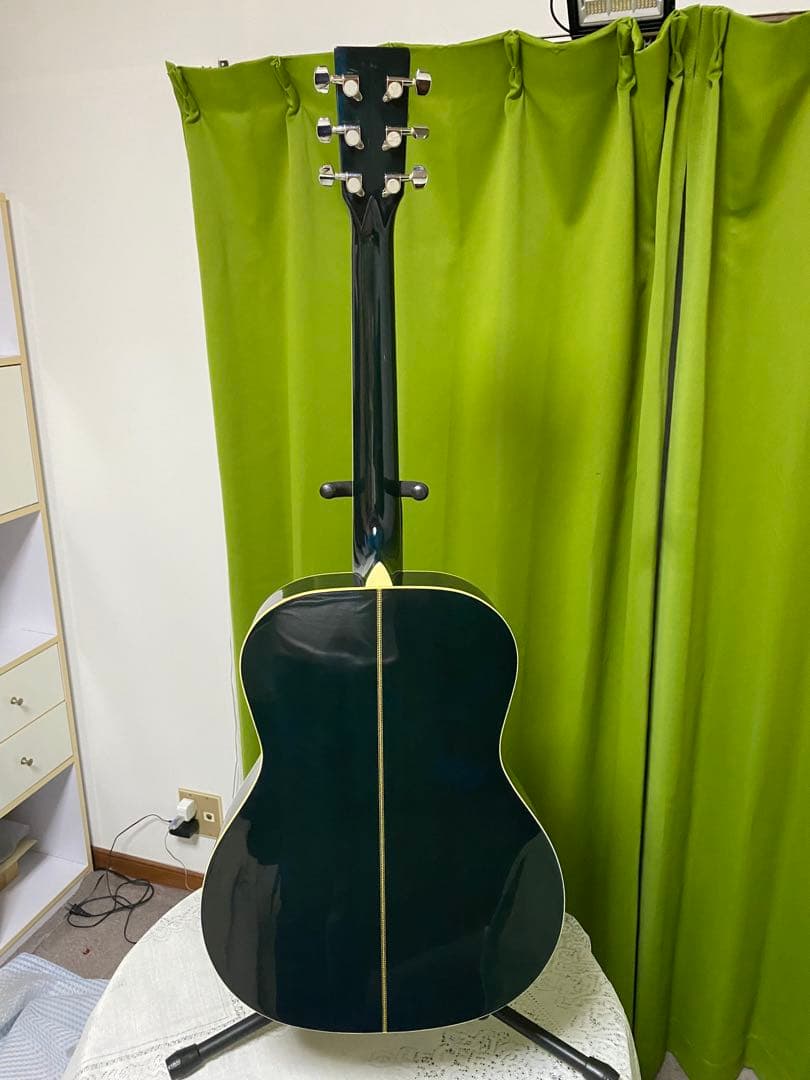 弾き語りしようぜ!S.Yairi BBエレアコ音出し良好　良く鳴るアコギもOK！