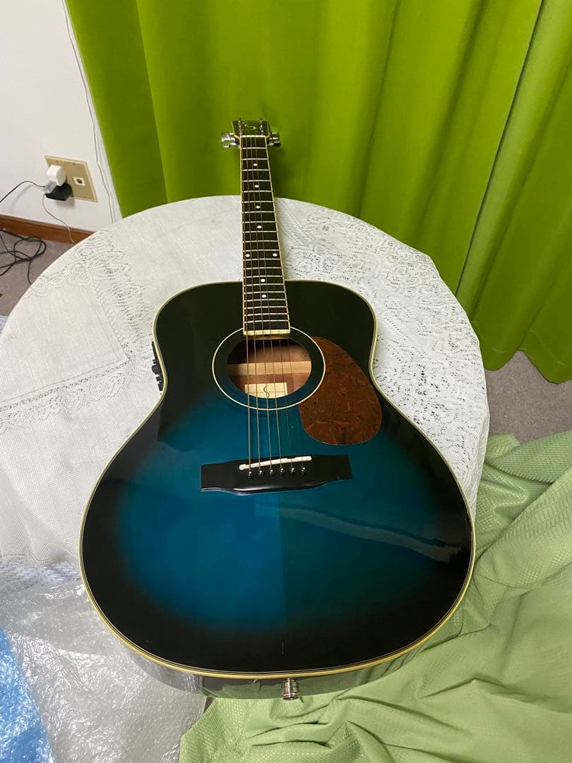 弾き語りしようぜ!S.Yairi BBエレアコ音出し良好　良く鳴るアコギもOK！