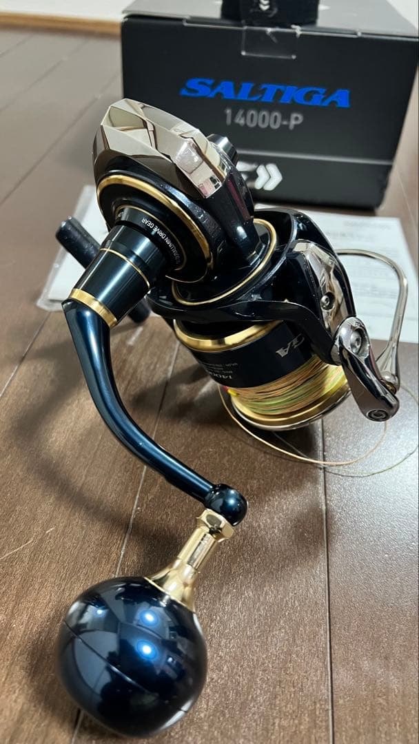 SALTIGA 14000-P スピニングリール