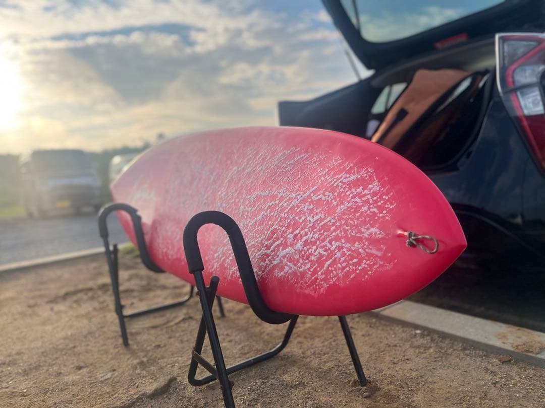 KATSU SURFBOARDS　カツカワミナミ　DISH シングル　5'9