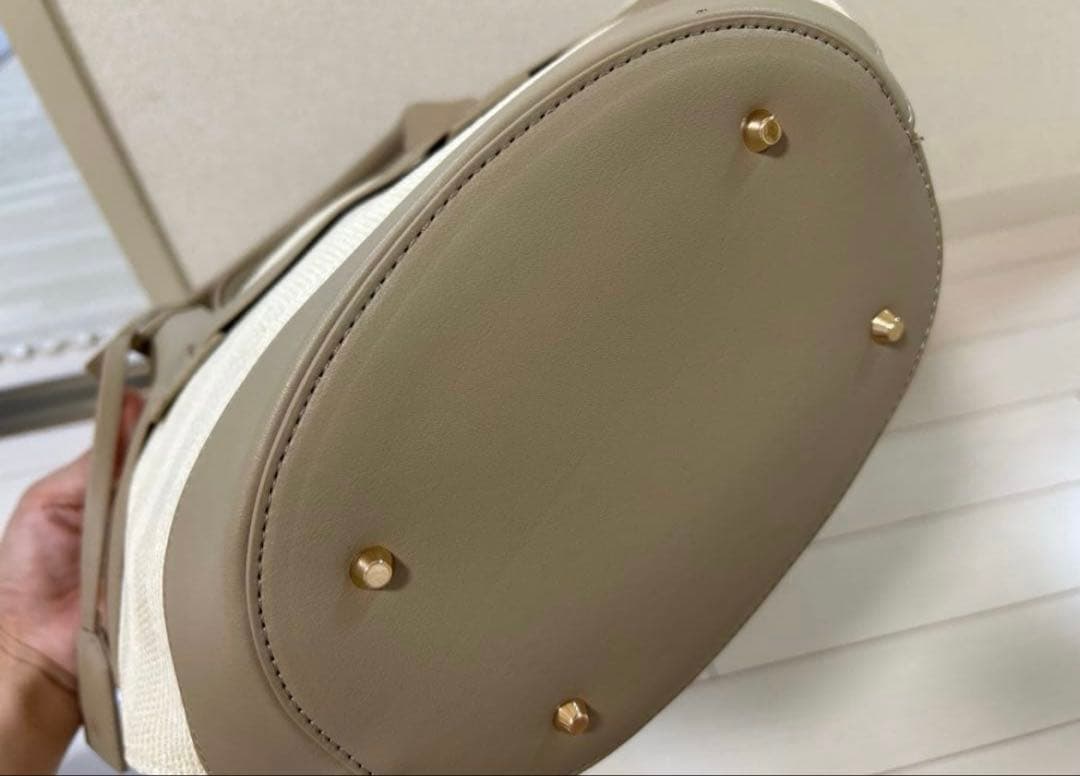 バッグ Her lip to Palma Tote Bag TAUPE