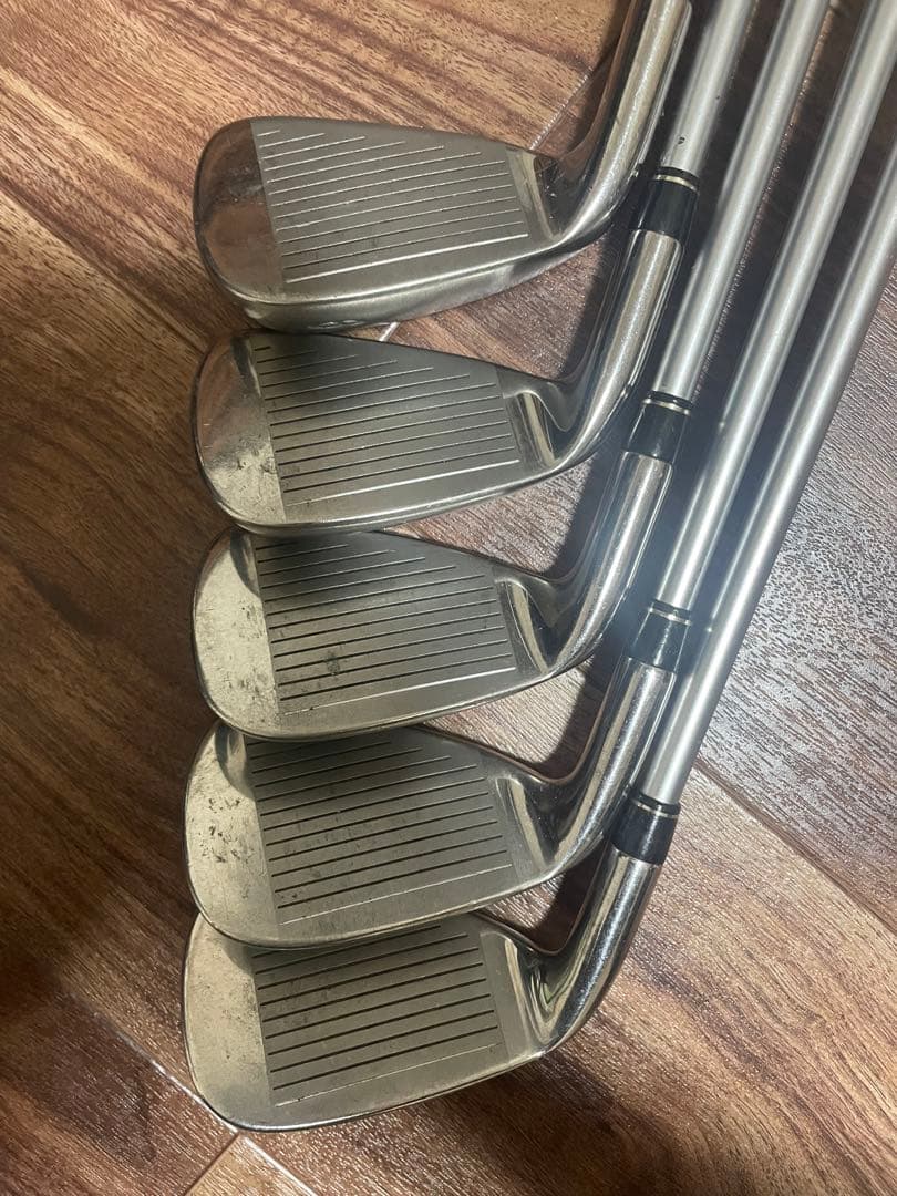 カタナゴルフ　SWORD アイアンセット 6、7、8、9、P番