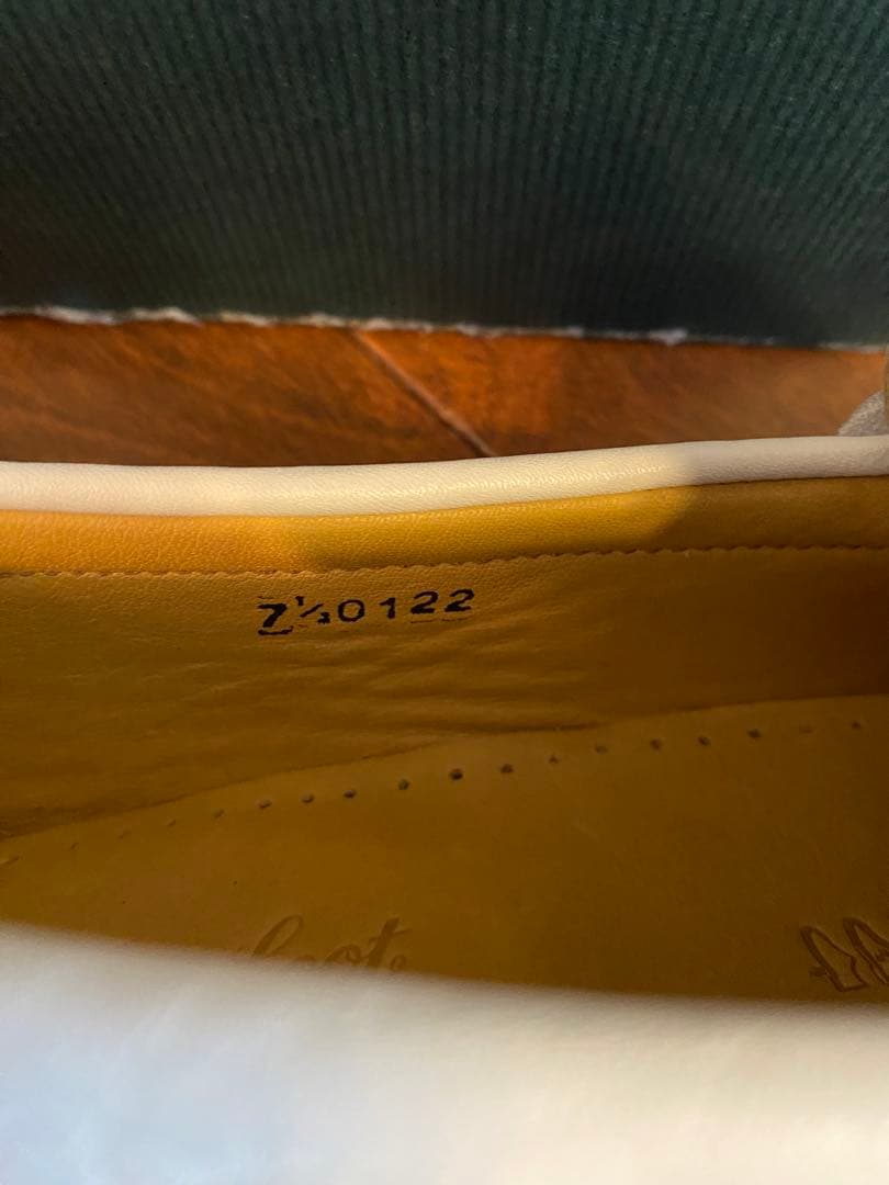 美品 Paraboot CORAUX 7.5 UNITED ARROWS 別注