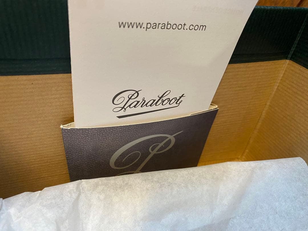 美品 Paraboot CORAUX 7.5 UNITED ARROWS 別注