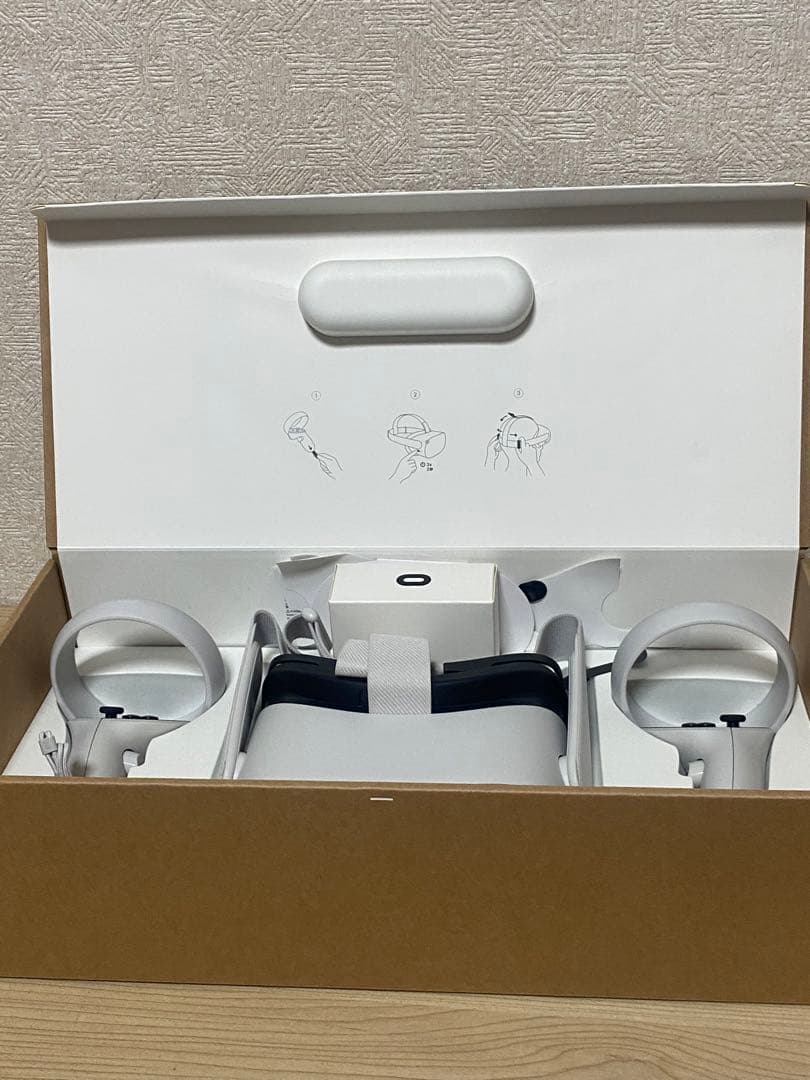  Quest 2 128GB 箱付き　使用数回