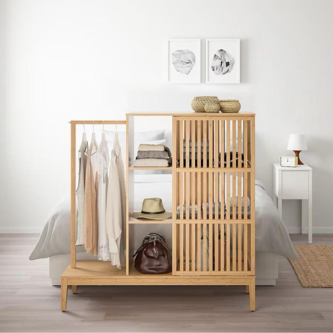 IKEA NORDKISA ノールドシーサ　ワードローブ