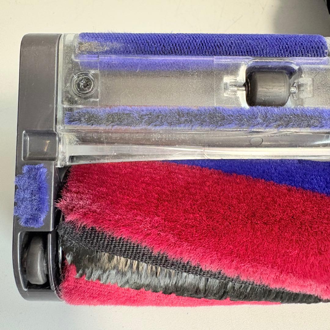 ダイソンV８slim対応のソフトクリーナーヘッド