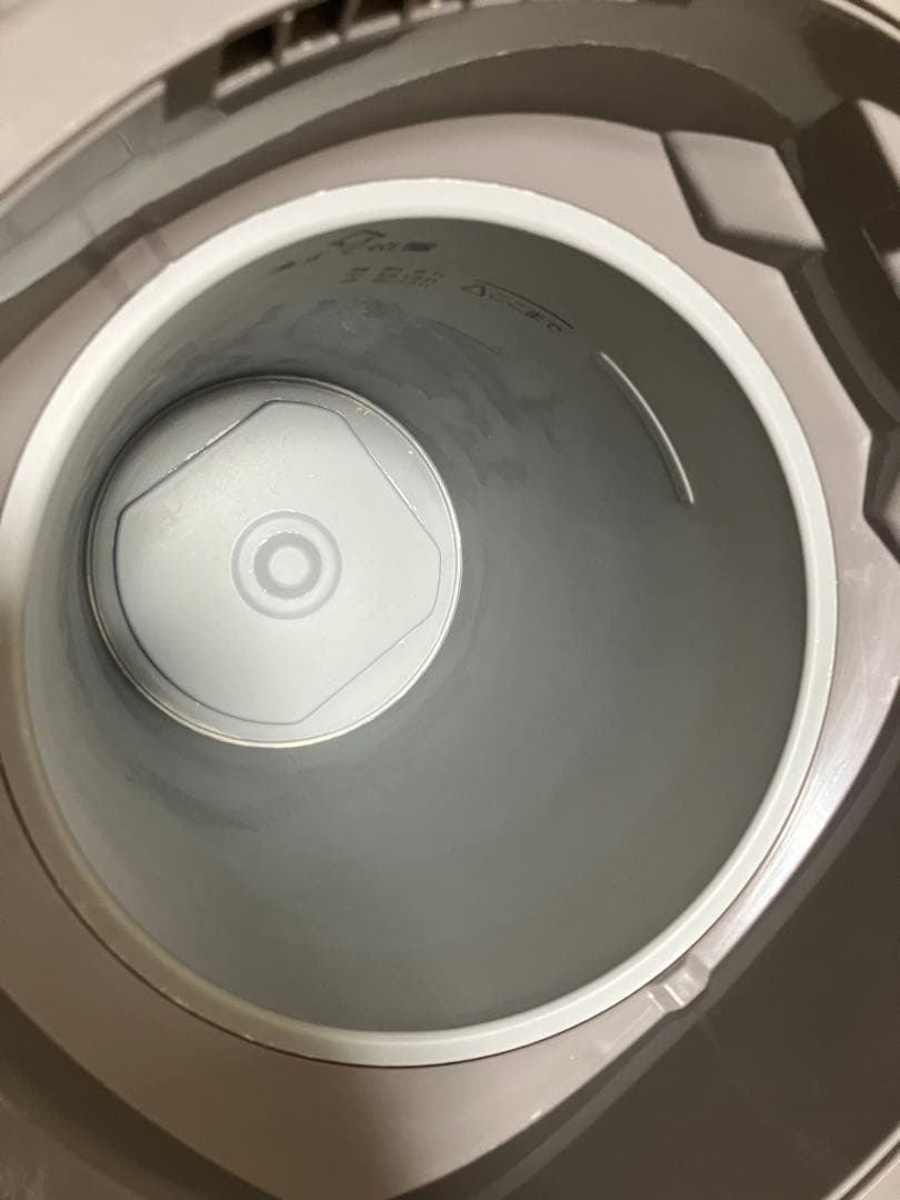 象印マホービンEE-DC50-HA スチーム式加湿器 4.0Lグレー箱説明書付き