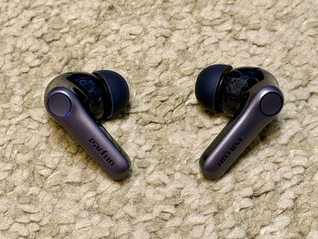 【美品】EarFun ワイヤレスイヤホン「EarFun Air Pro 4+」