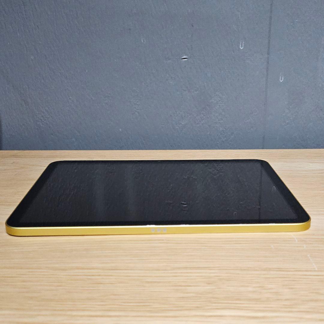 【バッテリー93%・公式診断済】iPad 第10世代 64GB イエロー 完品