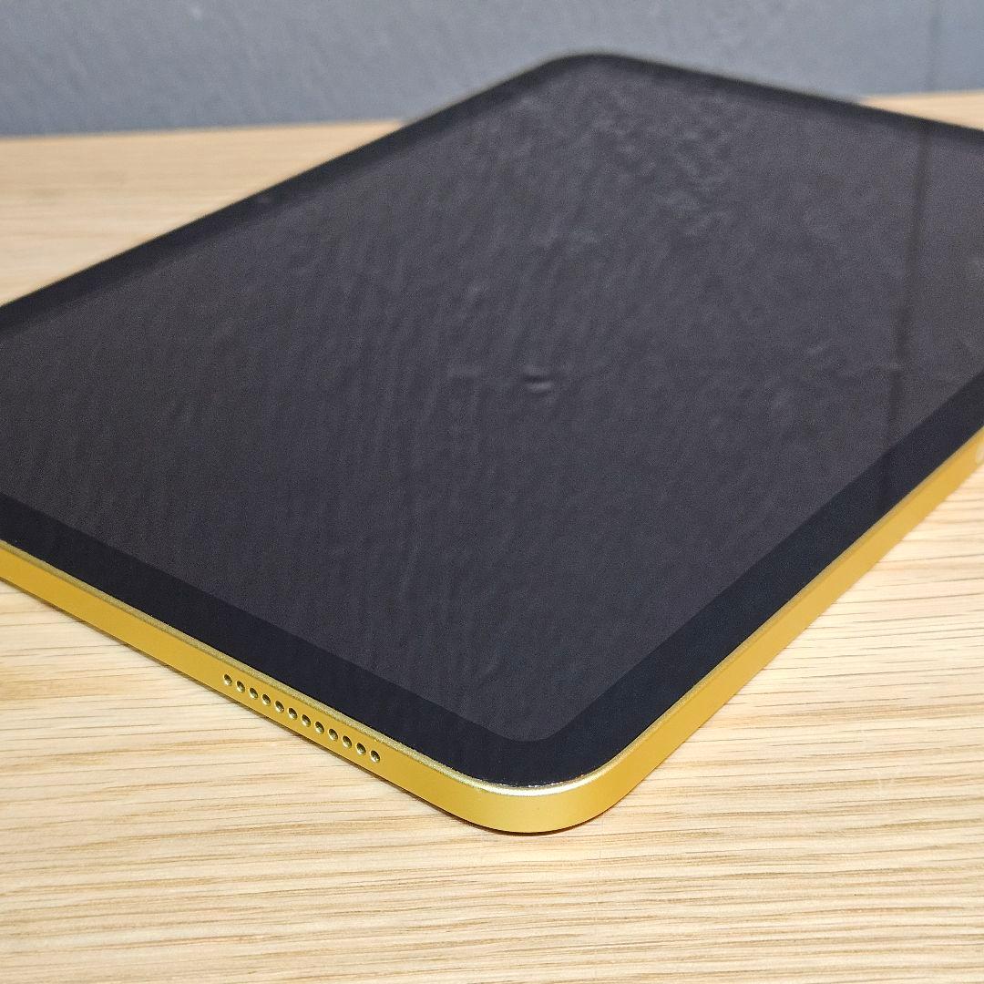 【バッテリー93%・公式診断済】iPad 第10世代 64GB イエロー 完品