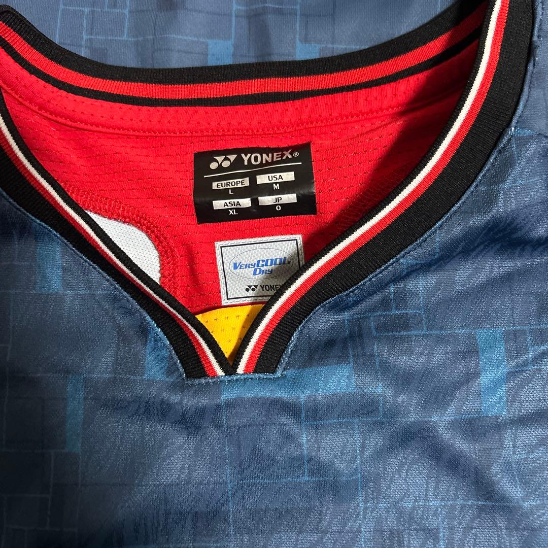 バドミントンヨネックスユニフォーム日本代表サイズO