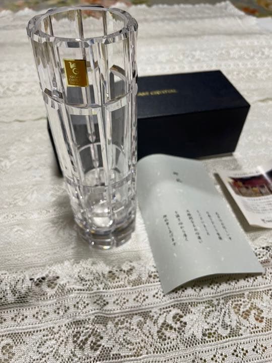 花瓶(KAGAMI CRYSTAL)