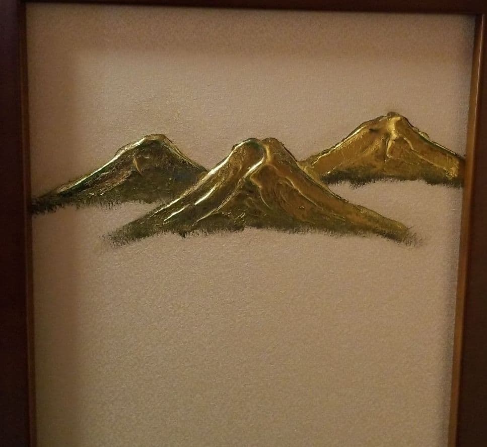 五月人形　屏風　25号4曲