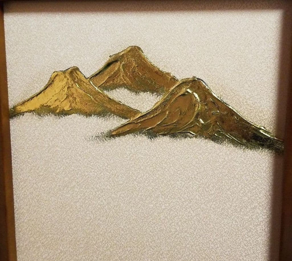 五月人形　屏風　25号4曲