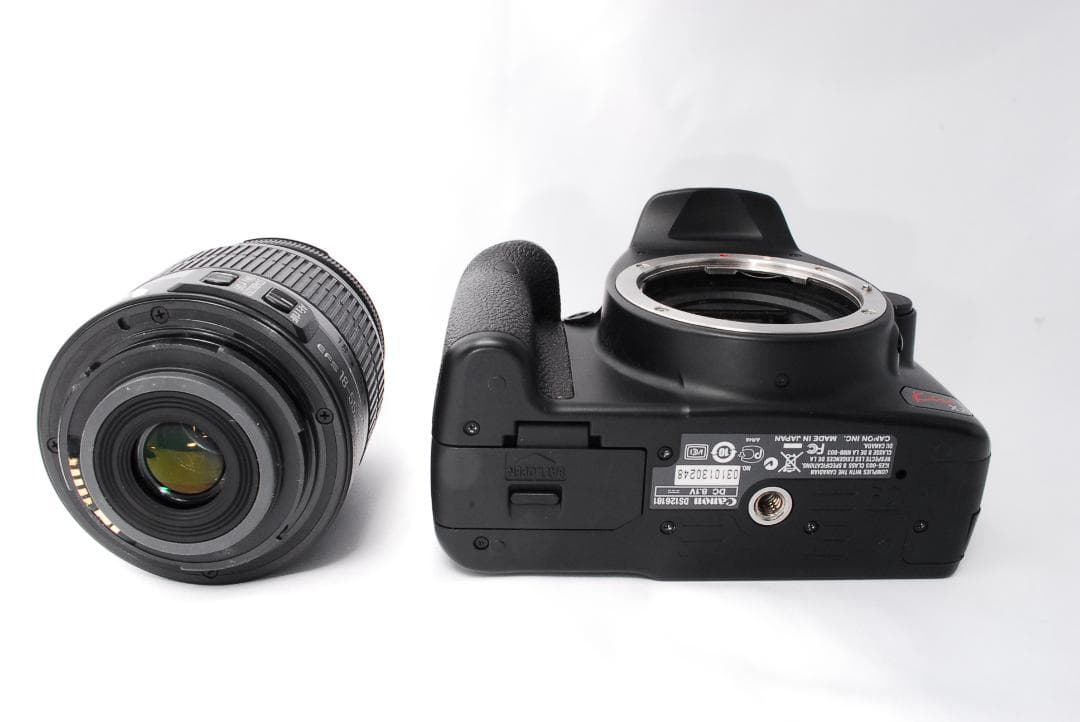 CANON EOS kiss X2一眼レフ 18-55m 付属品付きですぐ使える