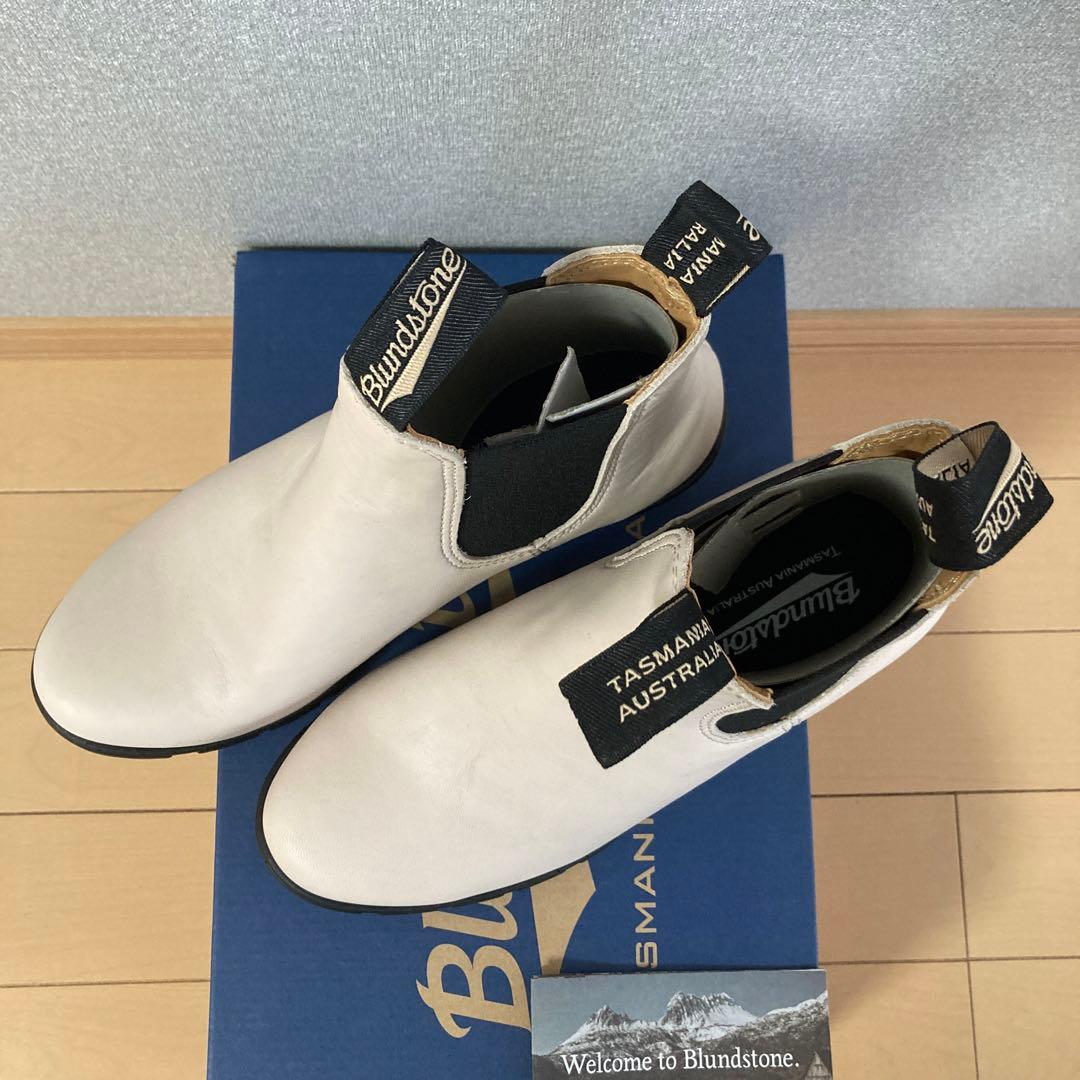 新品　ブランドストーン　Blundstone 2160 size 4 パール