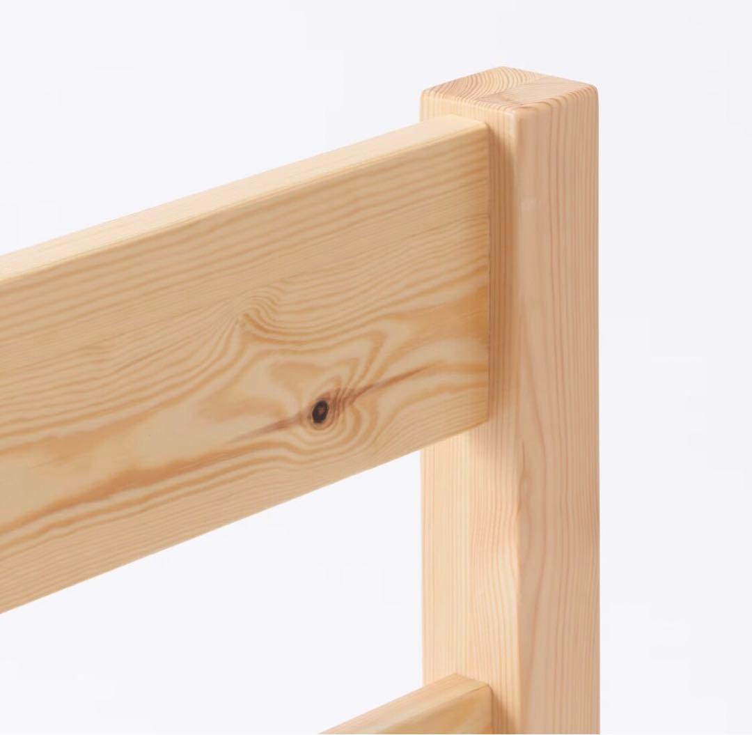 無印良品ベッドクイーン& IKEAマットレス 【ほぼ未使用】美品【直接受取希望】