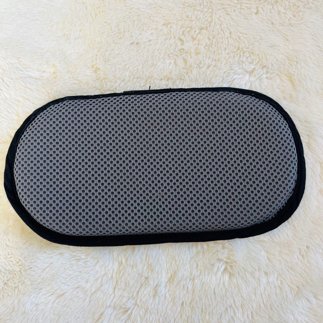 【美品✨】キューズベリー nico デニムオールメッシュ 抱っこ紐　腰パッド付き