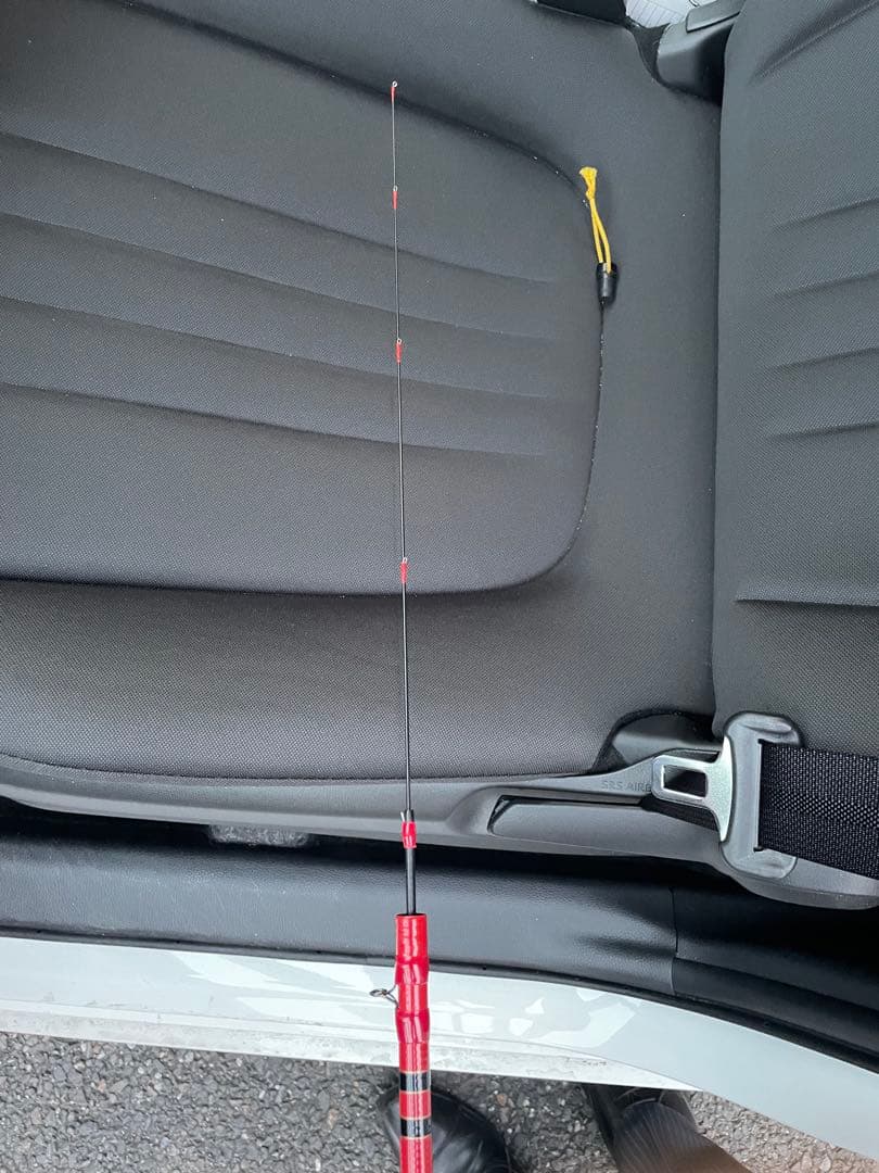 がま波 MARK II 3.6m 黒/赤