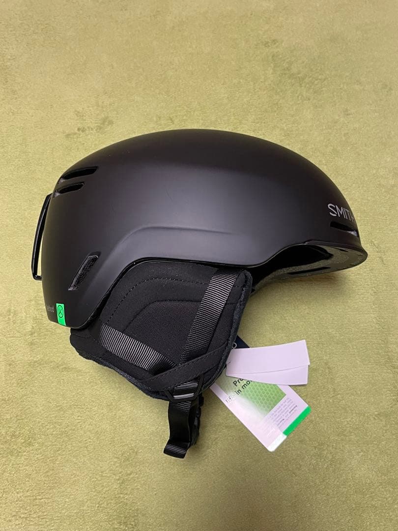SMITH Method マットブラック スノーボードヘルメット国内正規品