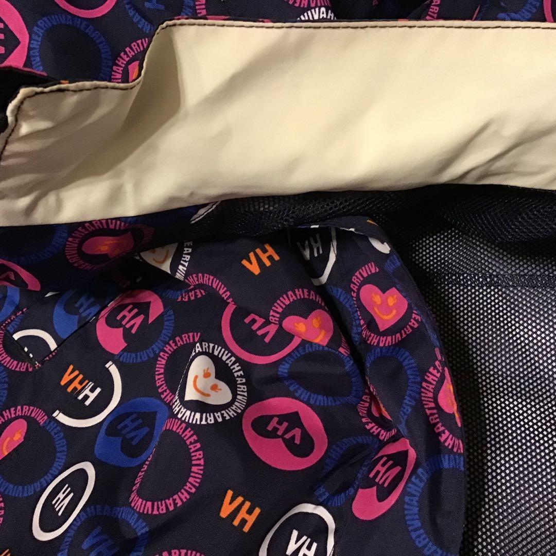 ビバハート⛳️レインウェア 40 &ハット♪セット美品