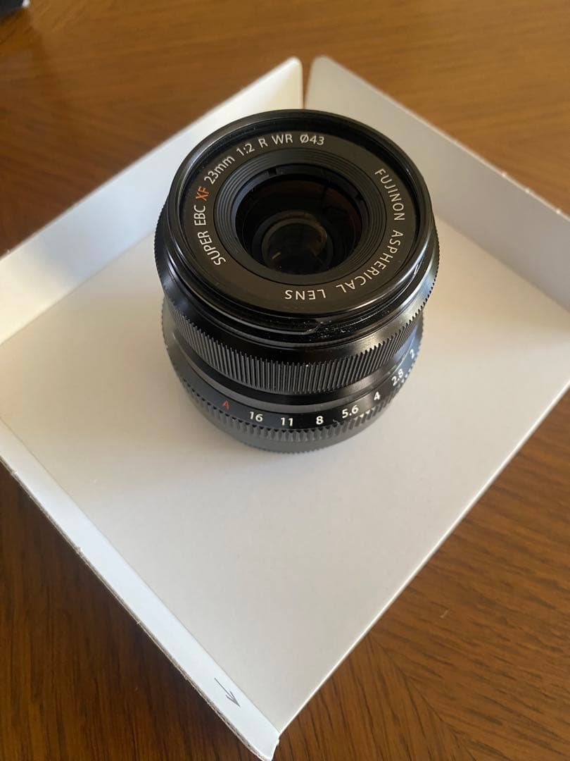 レンズ(単焦点) FUJINON XF23mmF2 R WR