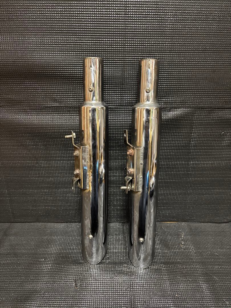 ハーレー スポーツスター モーターステージ76 スラッシュ マフラー